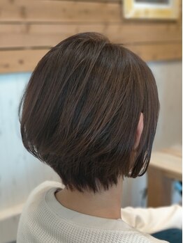 ラグナ ヘアー ホーム(LAGUNA hair home)の写真/違いが出るショートスタイルはベテランスタイリストにお任せ★再現性もバツグンなので毎朝の時短にも◎