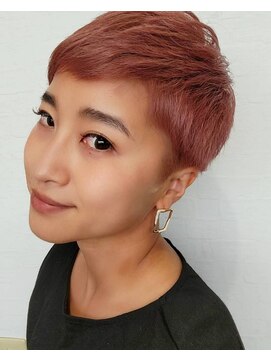プリーズヘア(Please hair) 刈り上げ　ベリーショート