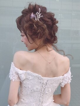 アース 青葉台店(HAIR&MAKE EARTH) ふわふわアレンジスタイル