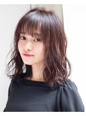 Lond橋本 やわらかナチュラルミディアムスタイル