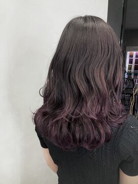 ウィクシー(wixy) グラデーションカラー バイオレット