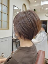 グランシュ 青葉台店(GranCieux)&nbsp;ショートボブ☆
