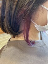 ヘアーガーデンリプレイ(Hair Garden REPLAY)&nbsp;大人カラーも耳元から