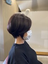ソラーナバイマニスオブヘアー(SOLANA by Manis of hair)&nbsp;丸みクビレショート