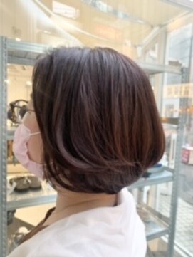 エイム 下北沢(aim) イメチェン/モード/チェリーブラウン/美肌カラー