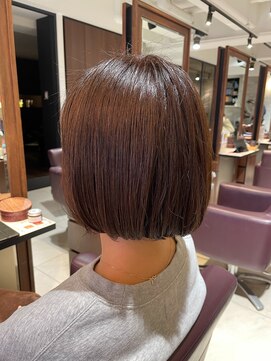 アイフィール アヴェダ 瑞江店(i feel AVEDA) コンパクトボブ