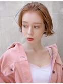フェミニンキュートボブ