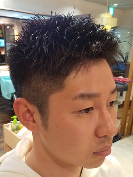 ヘアルーム エスプリ(hair room esprit) メンズショートカット
