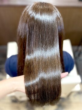 グロウズ(GROW’S) オージュアケアカラー/艶髪カット