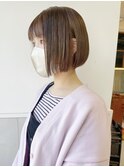 柔らかベージュBOB