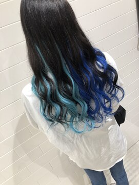 リー 天王寺(Lee) インナーカラー　エクステ