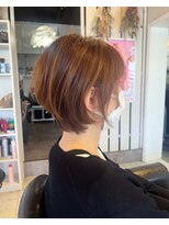 ヘアー アトリエ エゴン(hair atelier EGON)&nbsp;ショートボブ