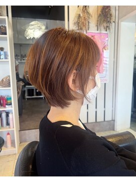 ヘアー アトリエ エゴン(hair atelier EGON) ショートボブ