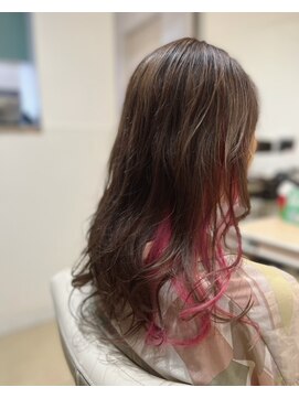 アッシュ 横浜瀬谷店(Ash) インナーカラー