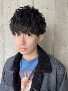 ロンドガルマン 名古屋(Lond GULLMAN) 束感マッシュ