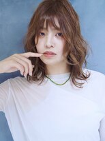 スリーヌーン(THREE noon)&nbsp;20代30代40代大人かわいいセミロングレイヤー♪