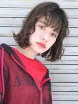 アイティーバイアルバム 下北沢店(IT by ALBUM)&nbsp;ニュアンスボブ_外ハネボブセクションカラー_58600