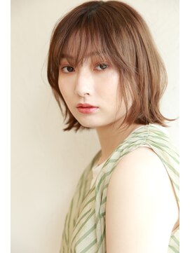 エクリ(equri×SHISEIDO) 大人外はねボブ