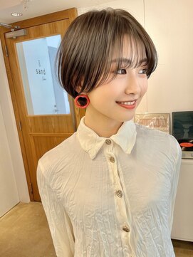 サンドシーン(sand scene) [原宿表参道駅/ショコラベージュ/ボブルフ/カール]