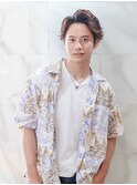 【AUBE HAIR】ワイルドかき上げヘア