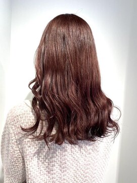 クアトログランシュ 水戸店(QUATRO×GranCieux) ピンクブラウン