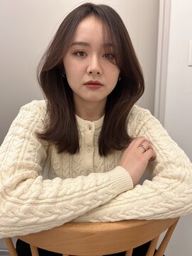 ボタン ハカタ(VOTAN hakata) 【YU_KA】韓国くびれヘア×チョコレートカラー