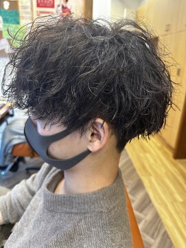 フレンズ 手稲店(friend's) マッシュヘア