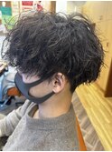 マッシュヘア