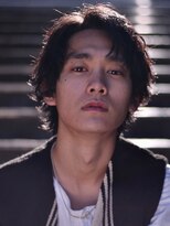 エイチ(H eitf) 【Hエイチ原宿/tatsuya】ワイルドアップバング