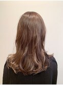 シルキーベージュ/大人女子/髪質改善/代官山/恵比寿/ハチペイ