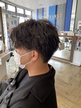 コワファースト 大分(COIFF1RST) ツイストウェーブ