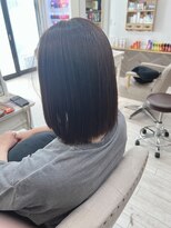 ヘアメイクゼロ 坂戸駅前店(hairmake zero)&nbsp;カット+酸性ストレート+ケラウオーターTR