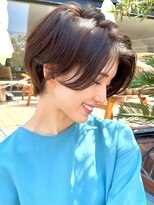 ジエクト 本店(The Ect)&nbsp;プリカール×モードヘア×チョコレート×大人ガーリー×髪質改善