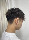刈り上げスタイル