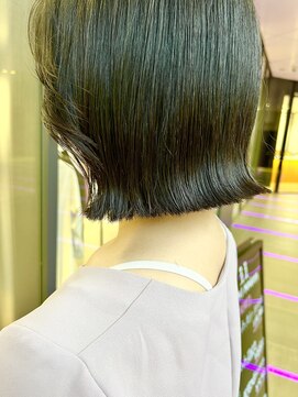 ミョンシル 韓国ボブ