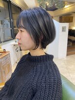 ロストシティ 横浜(LOST CITY)&nbsp;透け感ボブ