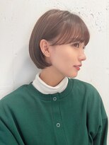 ラミ(L'ami) 【東 純平】前髪が割れない耳掛け丸みショート