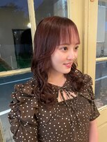 ヨナサン(Yona Saint)&nbsp;*+.ピンクブラウン.:+