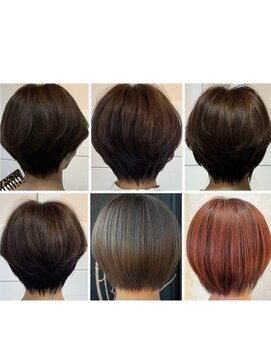 ツヅル(tsuzuru.) ハンサムショート&コンパクトショート