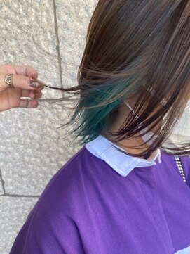 ライズ バイ レボ(RISE by REVO) インナーグレージュ/マチルダボブ/前髪/ピンクベージュ/我孫子