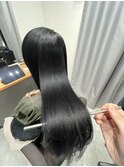 艶々黒髪ロング