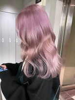 サイン 渋谷(SIGN)&nbsp;【SIGN レイヤーカット】ホワイトピンク