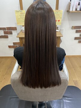 コテ(cote) 黒髪/ココアベージュ/グレージュカラー/ビターチョコレート