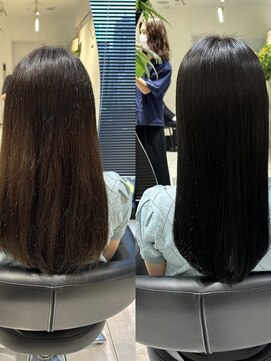 ナイン バイ アソビ 銀座(Nyne by asobi) 髪質改善/縮毛矯正/白髪染め/美髪/銀座/酸熱トリートメント