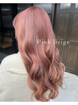 トッカ(tocca) ピンクベージュ