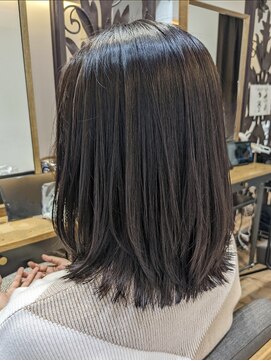 ヘアリゾート粋 新宿三丁目本店 エモージュスタイル◎30代40代/大人可愛い/渡部