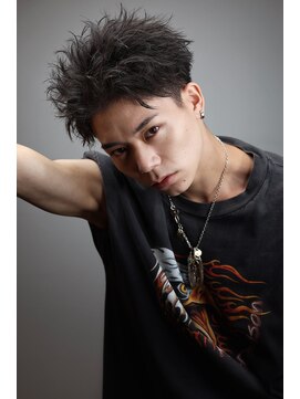 リップスアネックス 大宮(LIPPS annex) ツイストスパイキーショート