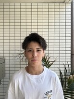 スウェル 船橋店(Swell)&nbsp;ハイライト/マッシュパーマ/ウルフ/アッシュブラック1