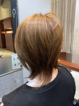 ビグディーサロン(BIGOUDI salon mukonosou) ウルフレイヤー◎30代40代50代60代