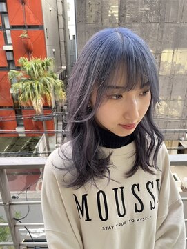 シィーム(cime) ブルーラベンダーカラー